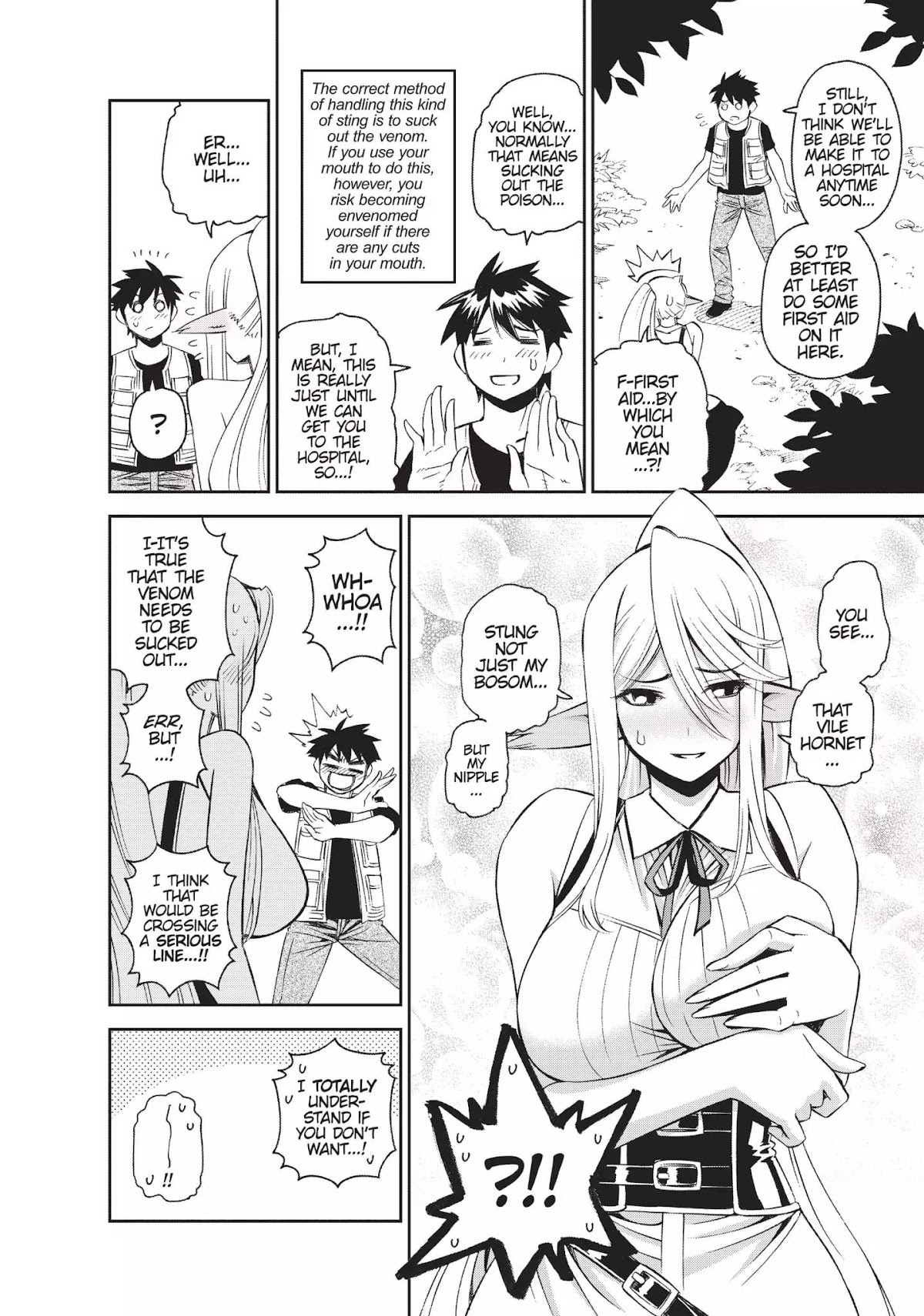 Monster Musume no Iru Nichijou Chapter 44 page 23 - Chapter 44