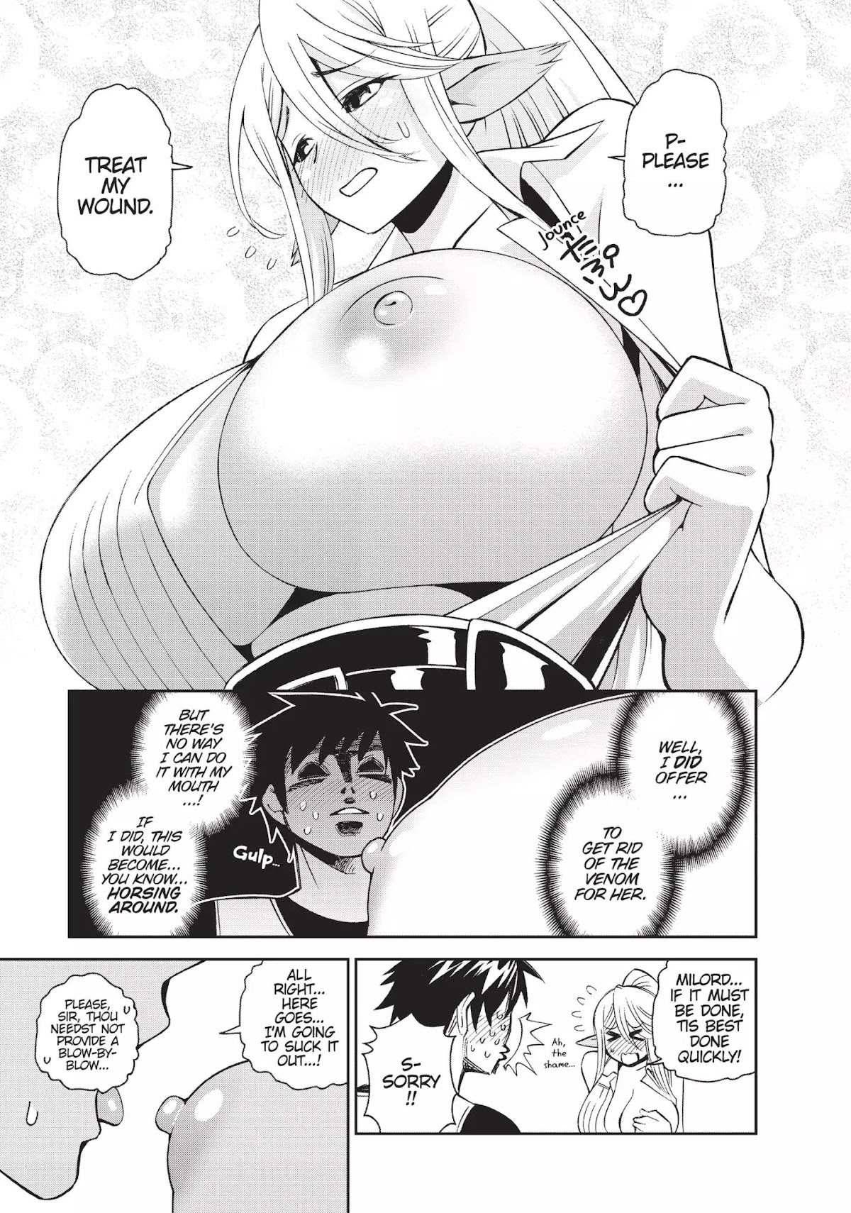 Monster Musume no Iru Nichijou Chapter 44 page 24 - Chapter 44