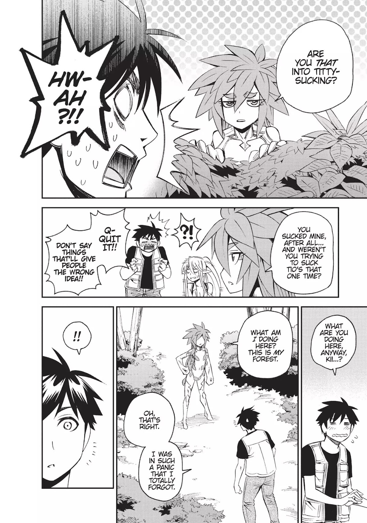Monster Musume no Iru Nichijou Chapter 44 page 27 - Chapter 44