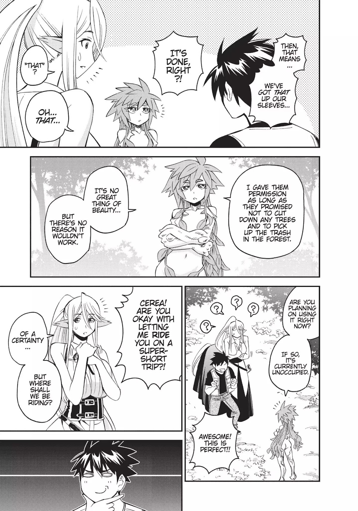 Monster Musume no Iru Nichijou Chapter 44 page 28 - Chapter 44