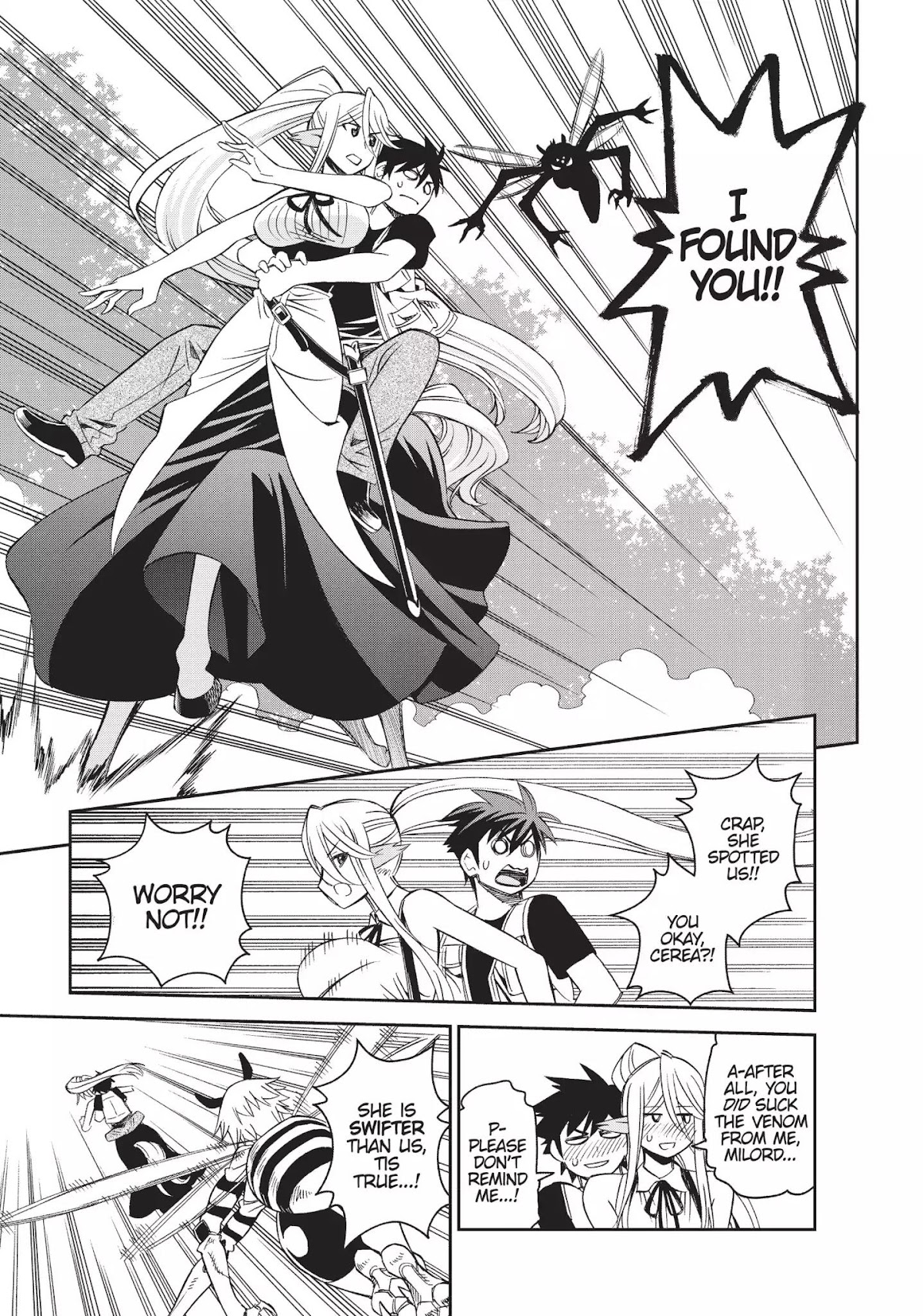 Monster Musume no Iru Nichijou Chapter 44 page 30 - Chapter 44