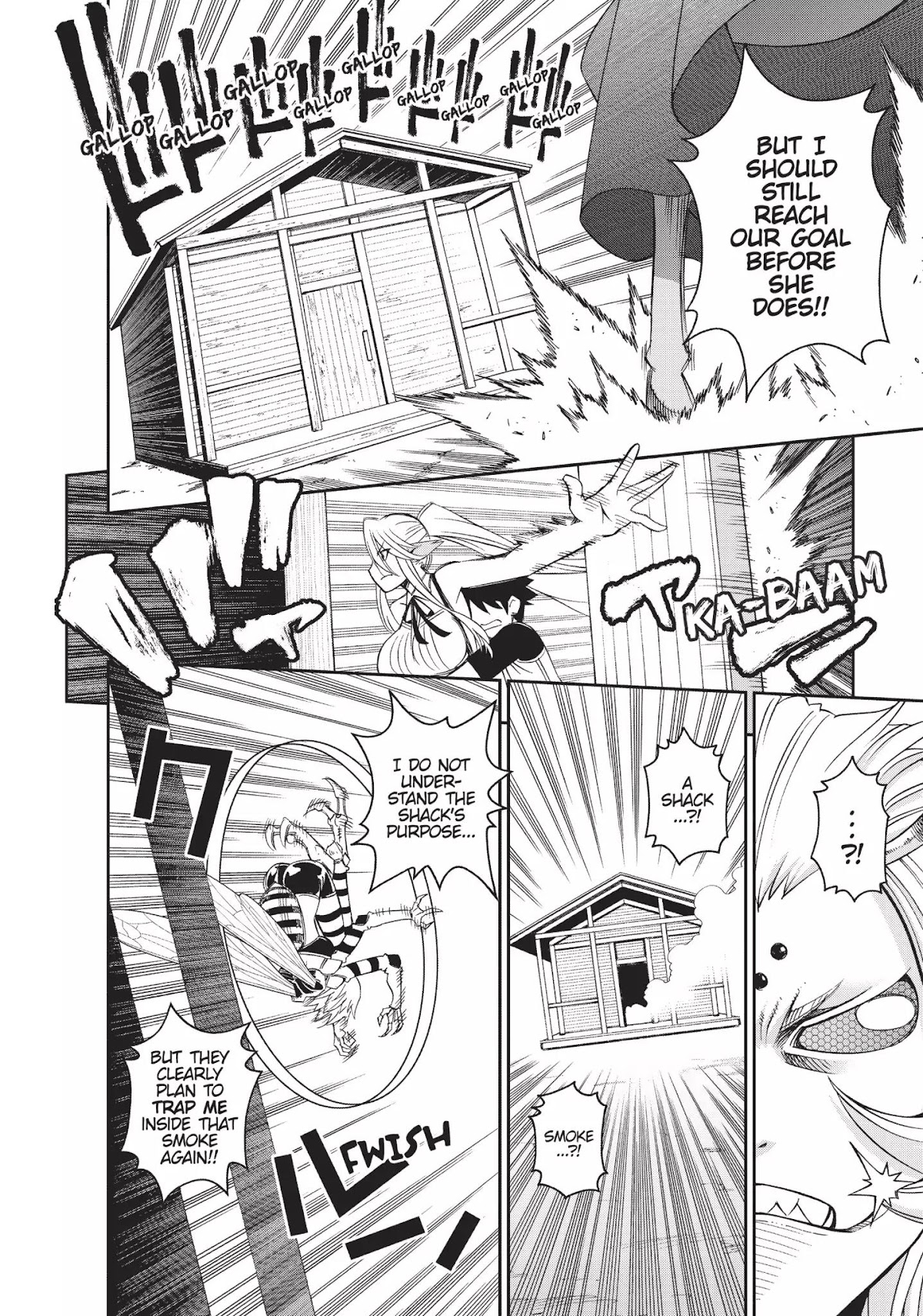 Monster Musume no Iru Nichijou Chapter 44 page 31 - Chapter 44