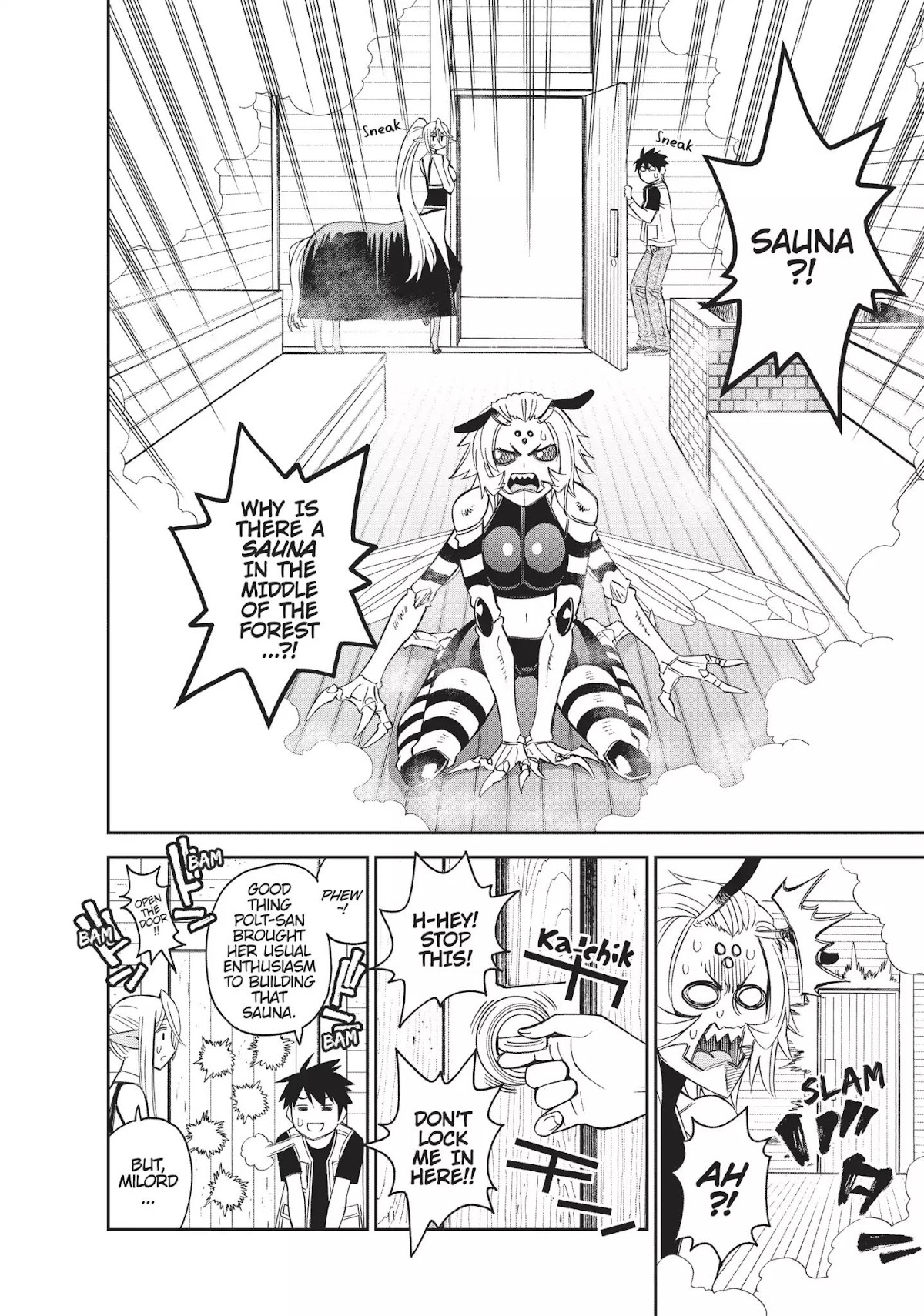 Monster Musume no Iru Nichijou Chapter 44 page 33 - Chapter 44