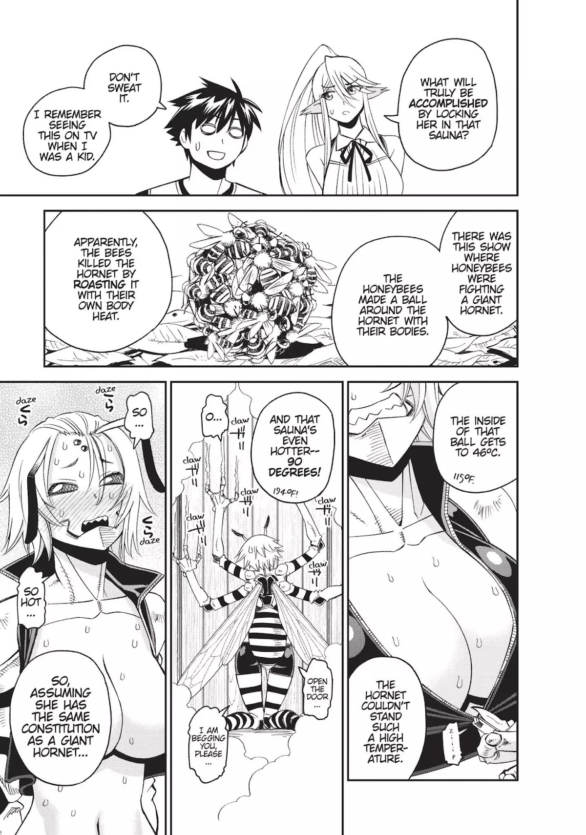 Monster Musume no Iru Nichijou Chapter 44 page 34 - Chapter 44