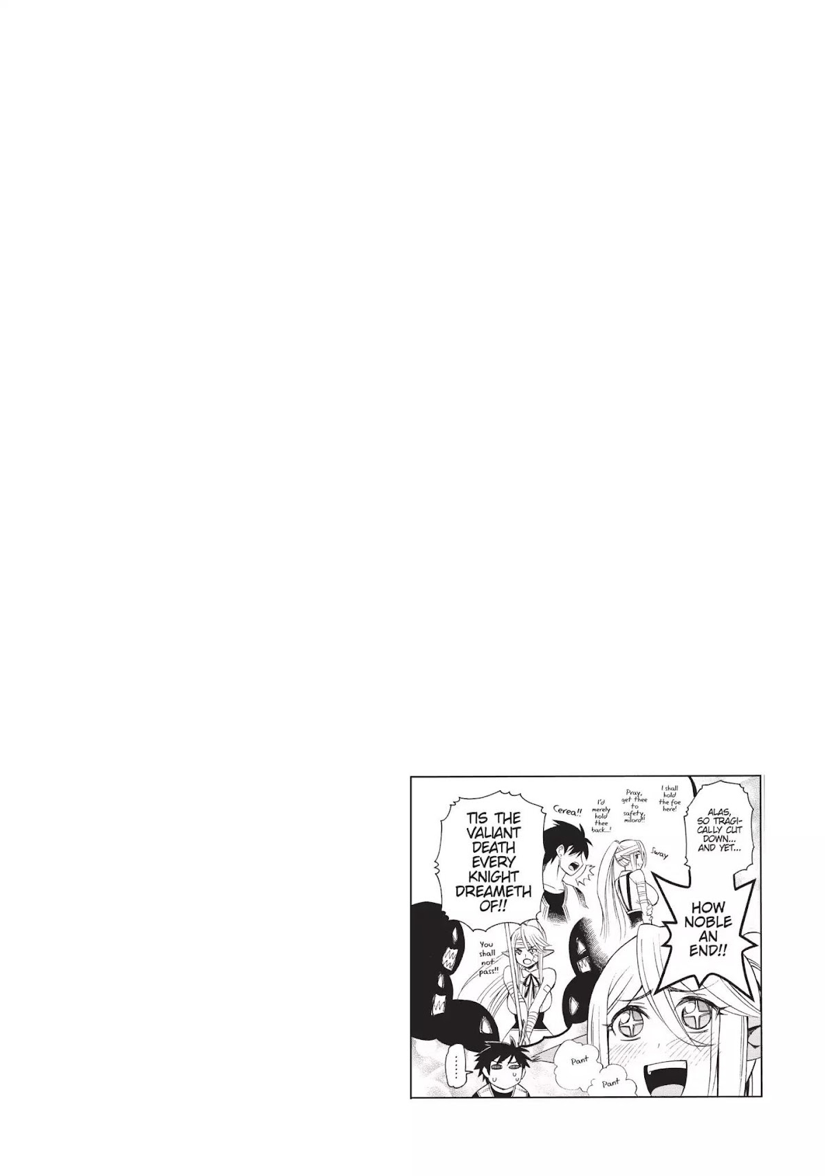 Monster Musume no Iru Nichijou Chapter 44 page 37 - Chapter 44