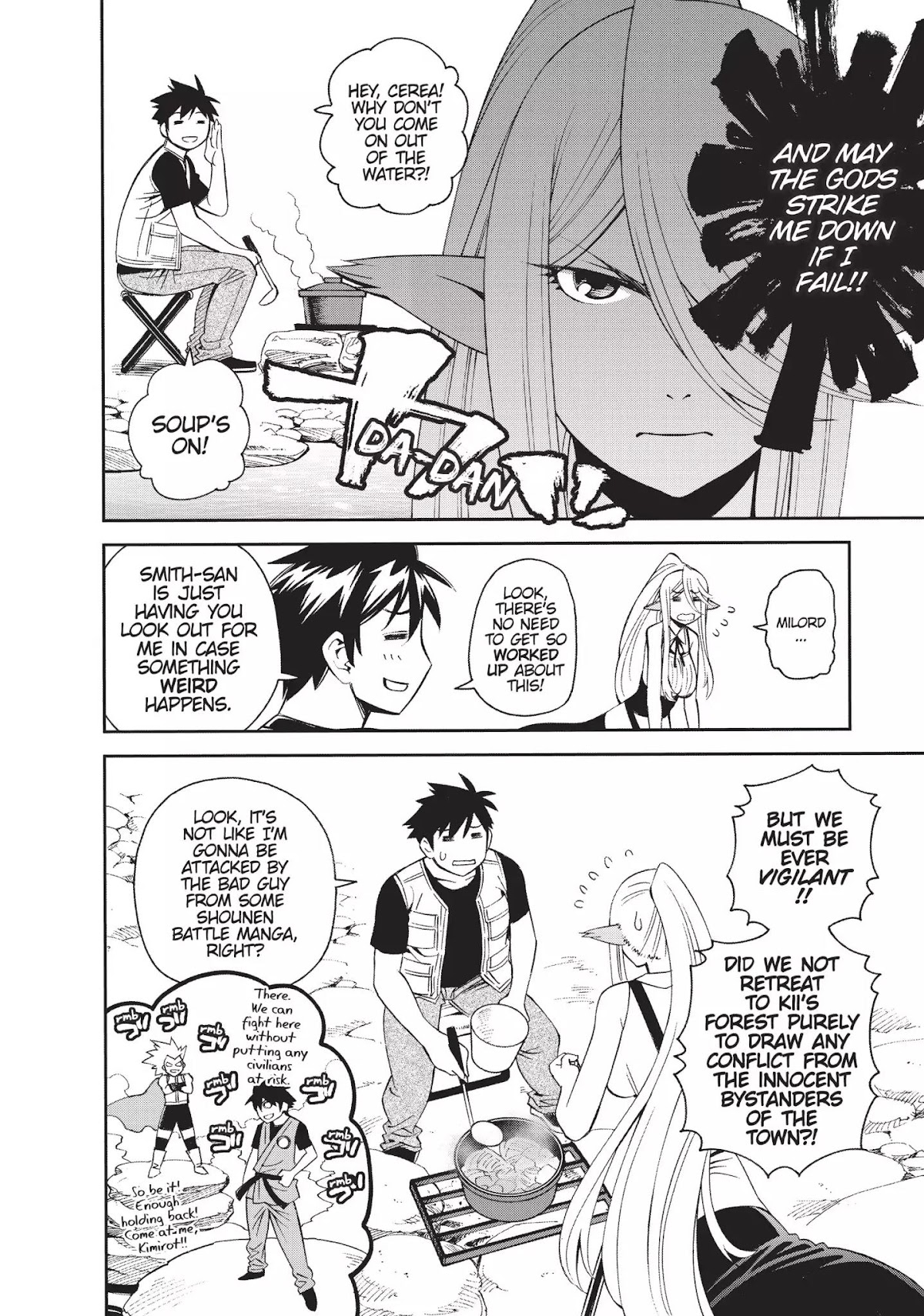 Monster Musume no Iru Nichijou Chapter 44 page 4 - Chapter 44