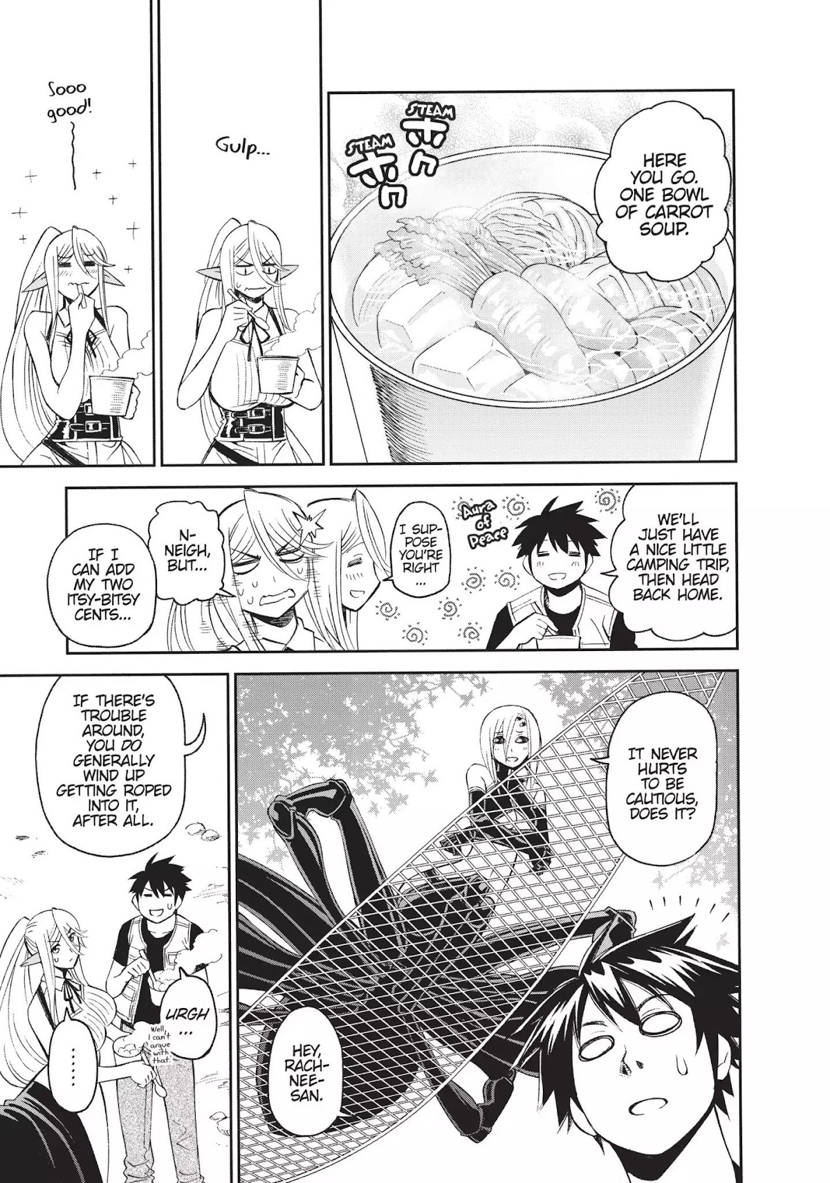 Monster Musume no Iru Nichijou Chapter 44 page 5 - Chapter 44