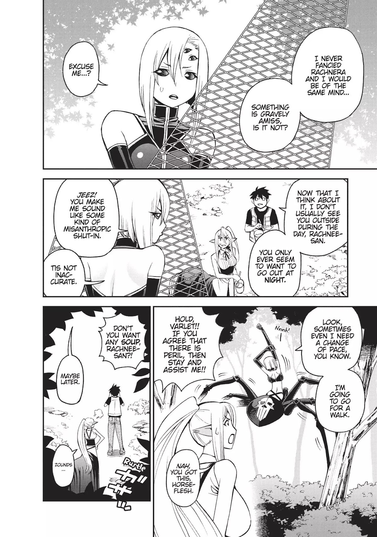 Monster Musume no Iru Nichijou Chapter 44 page 6 - Chapter 44