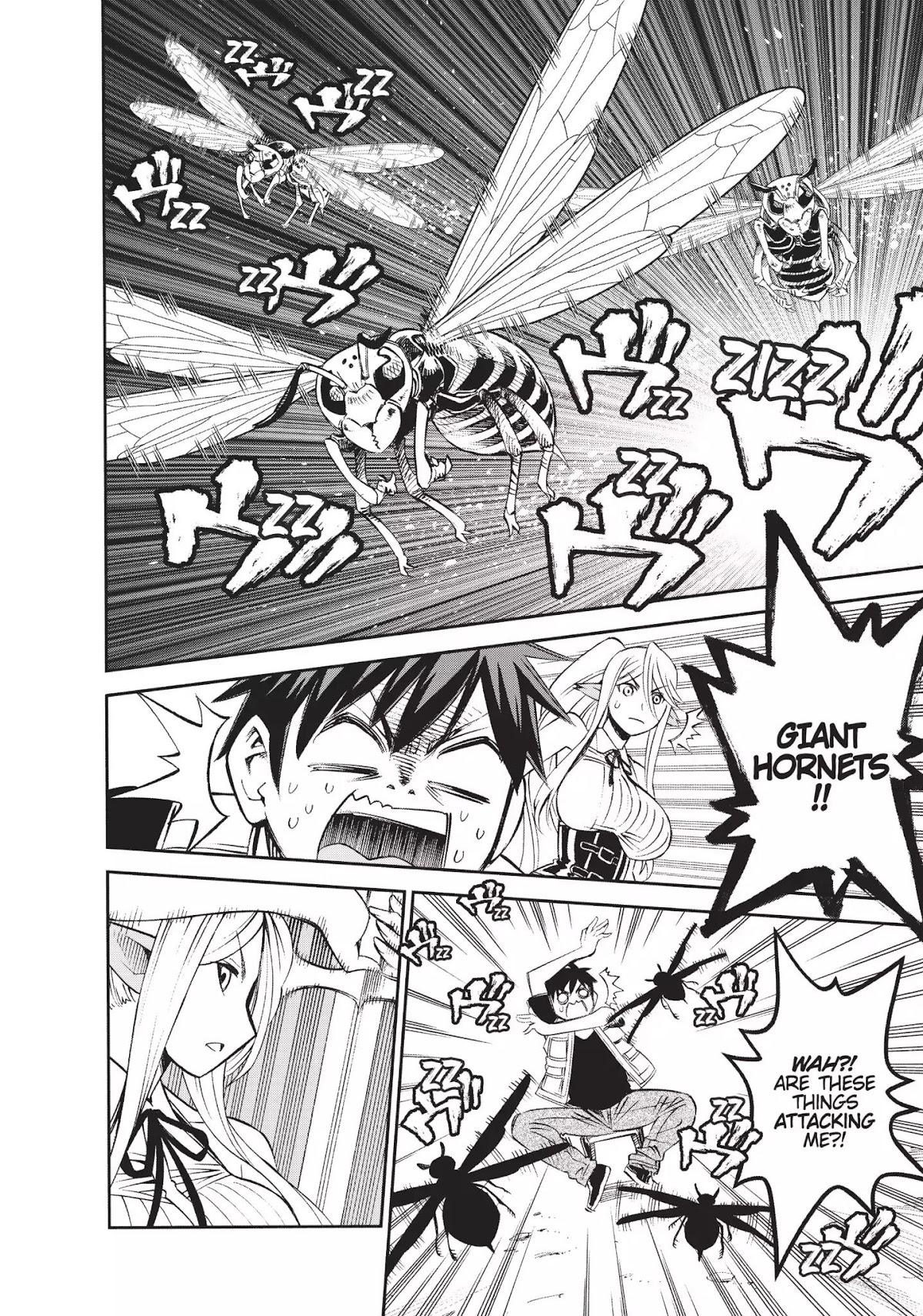 Monster Musume no Iru Nichijou Chapter 44 page 8 - Chapter 44