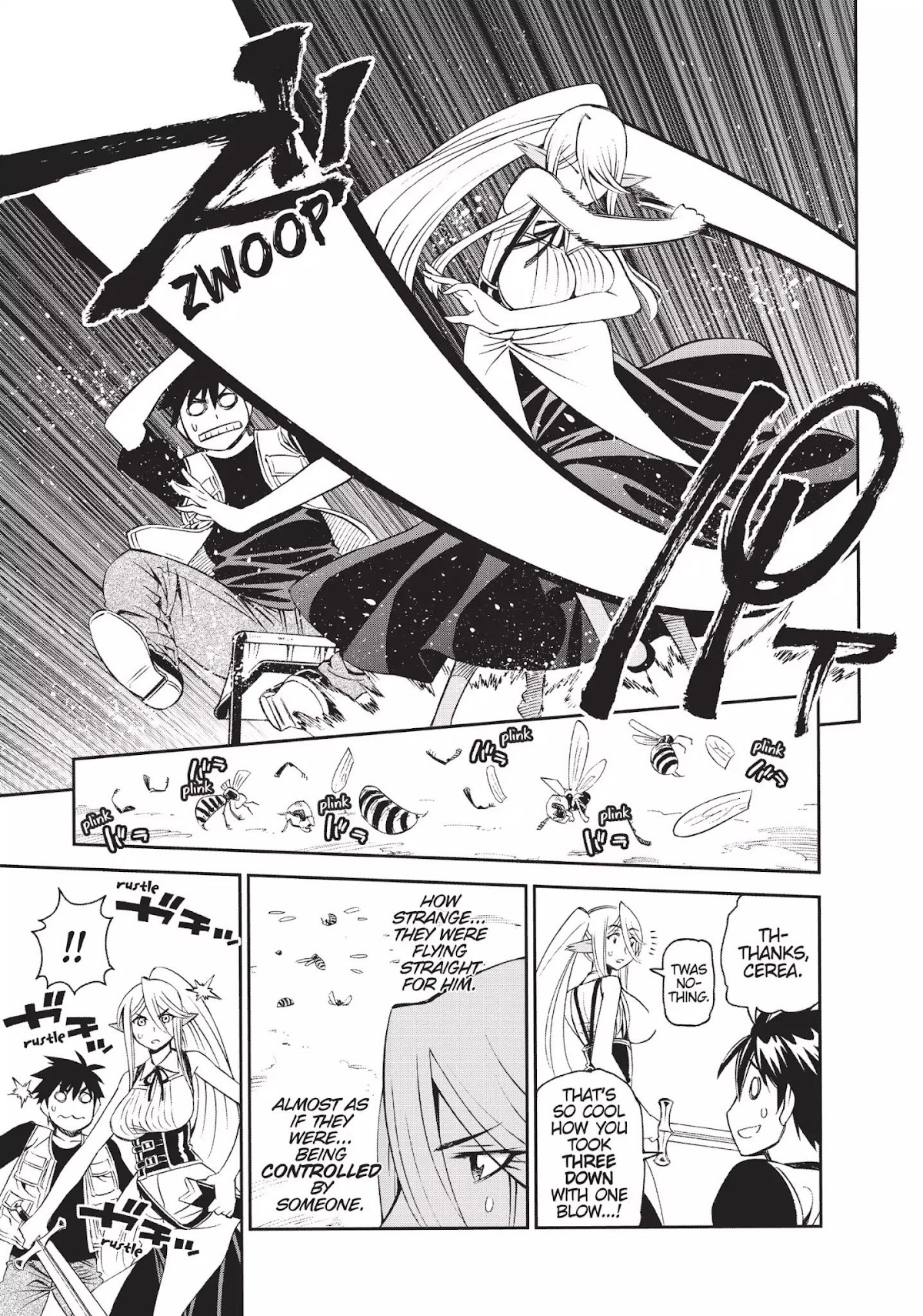 Monster Musume no Iru Nichijou Chapter 44 page 9 - Chapter 44