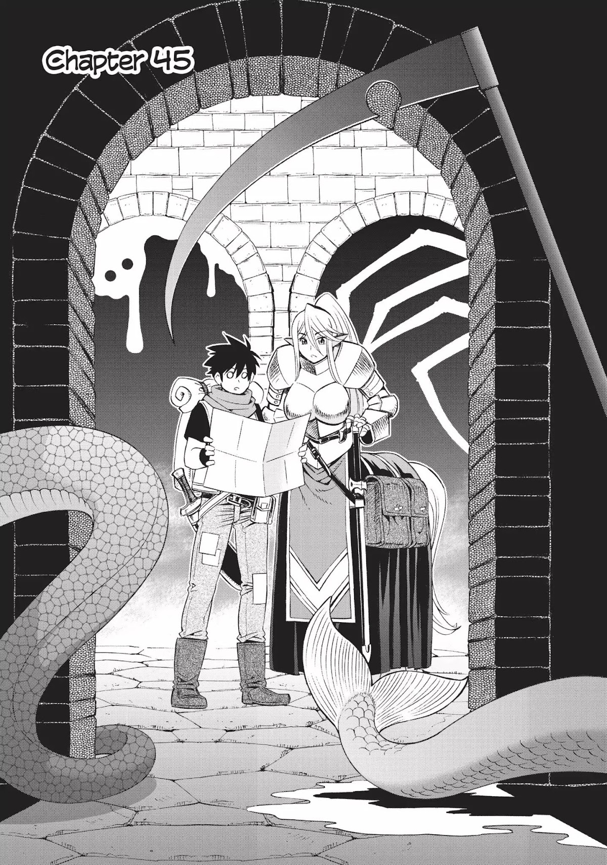 Monster Musume no Iru Nichijou Chapter 45 page 1 - Chapter 45
