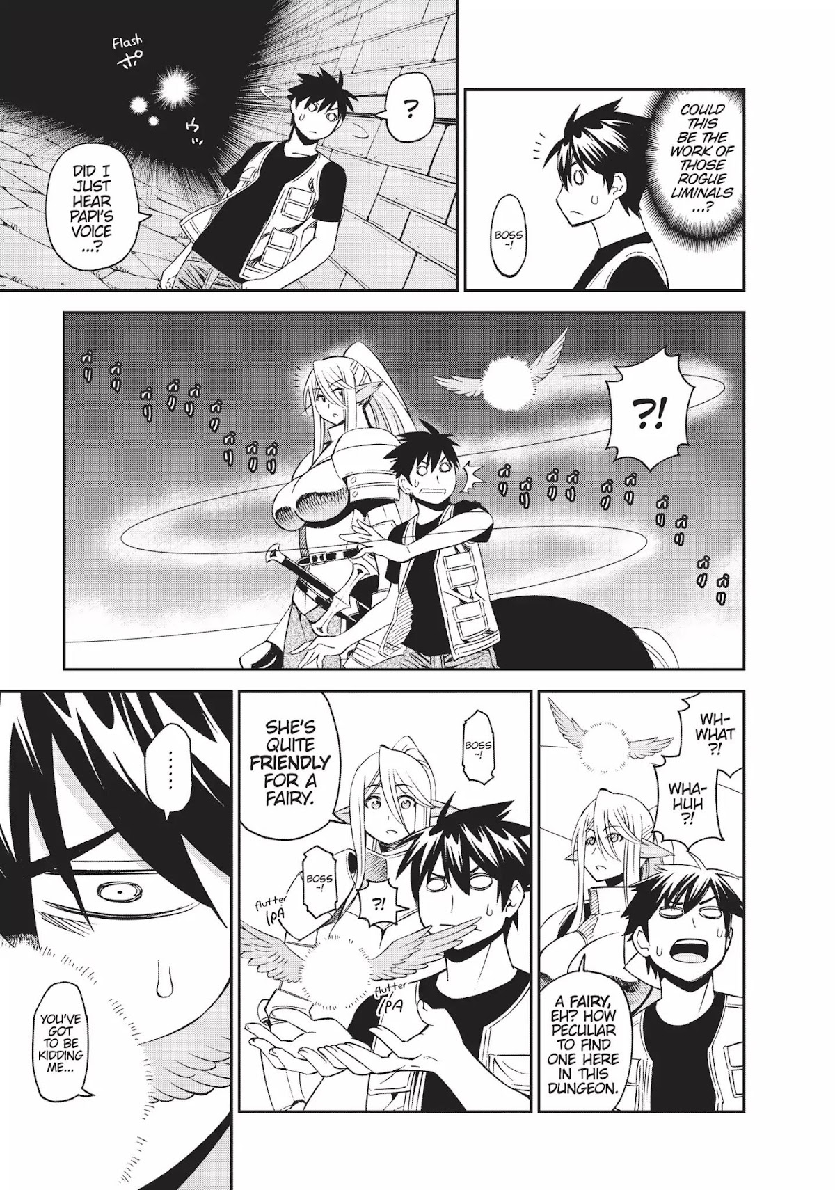 Monster Musume no Iru Nichijou Chapter 45 page 12 - Chapter 45