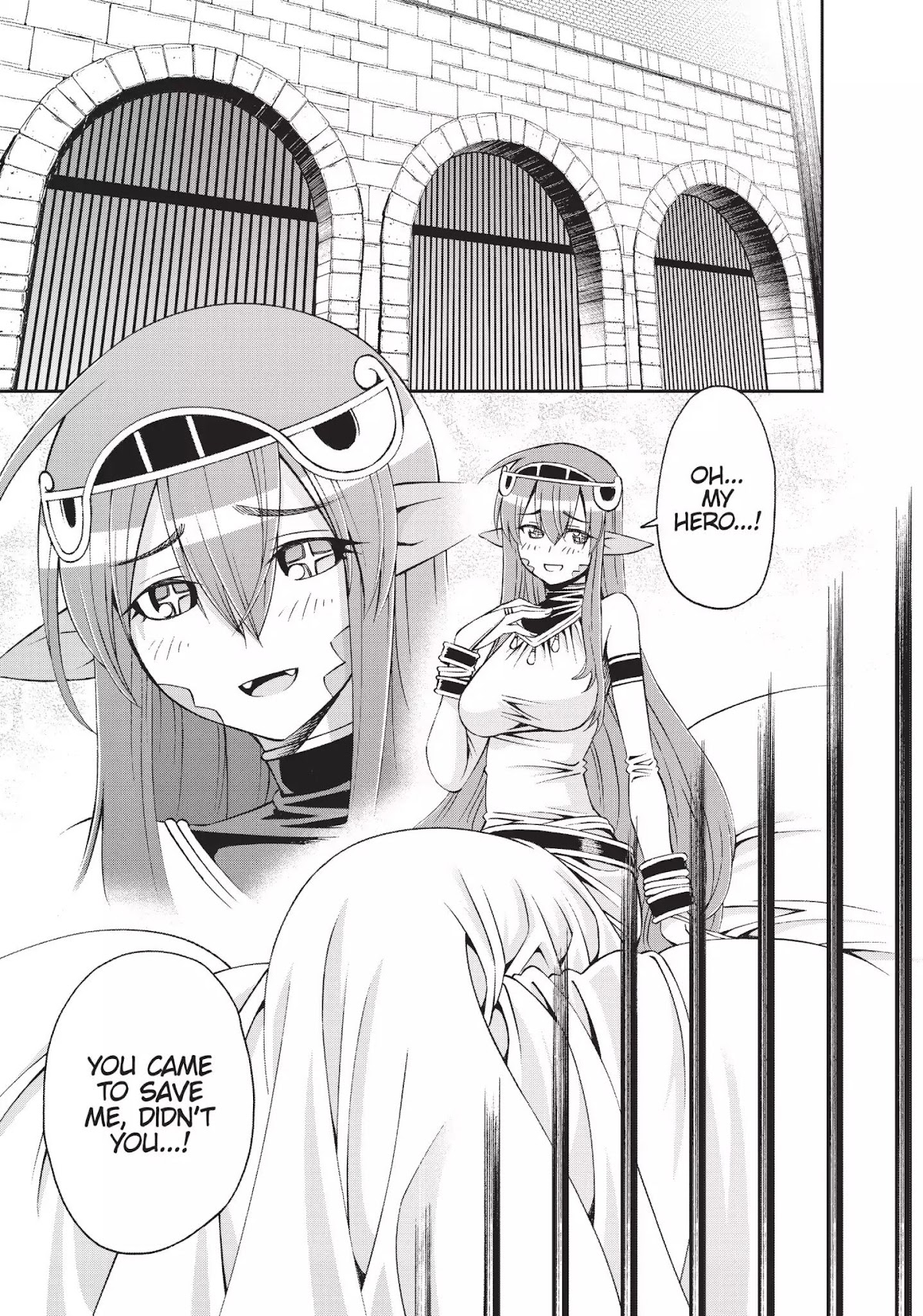 Monster Musume no Iru Nichijou Chapter 45 page 14 - Chapter 45