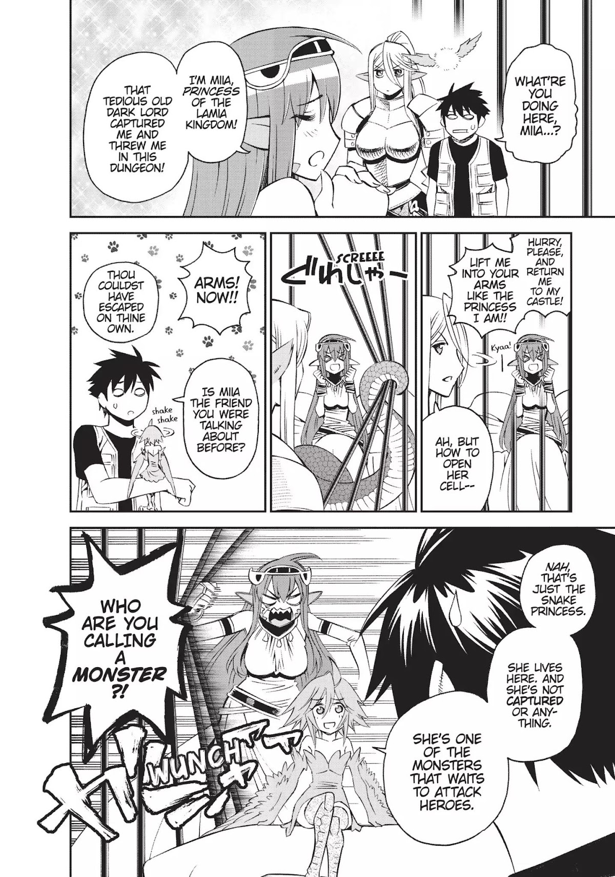 Monster Musume no Iru Nichijou Chapter 45 page 15 - Chapter 45