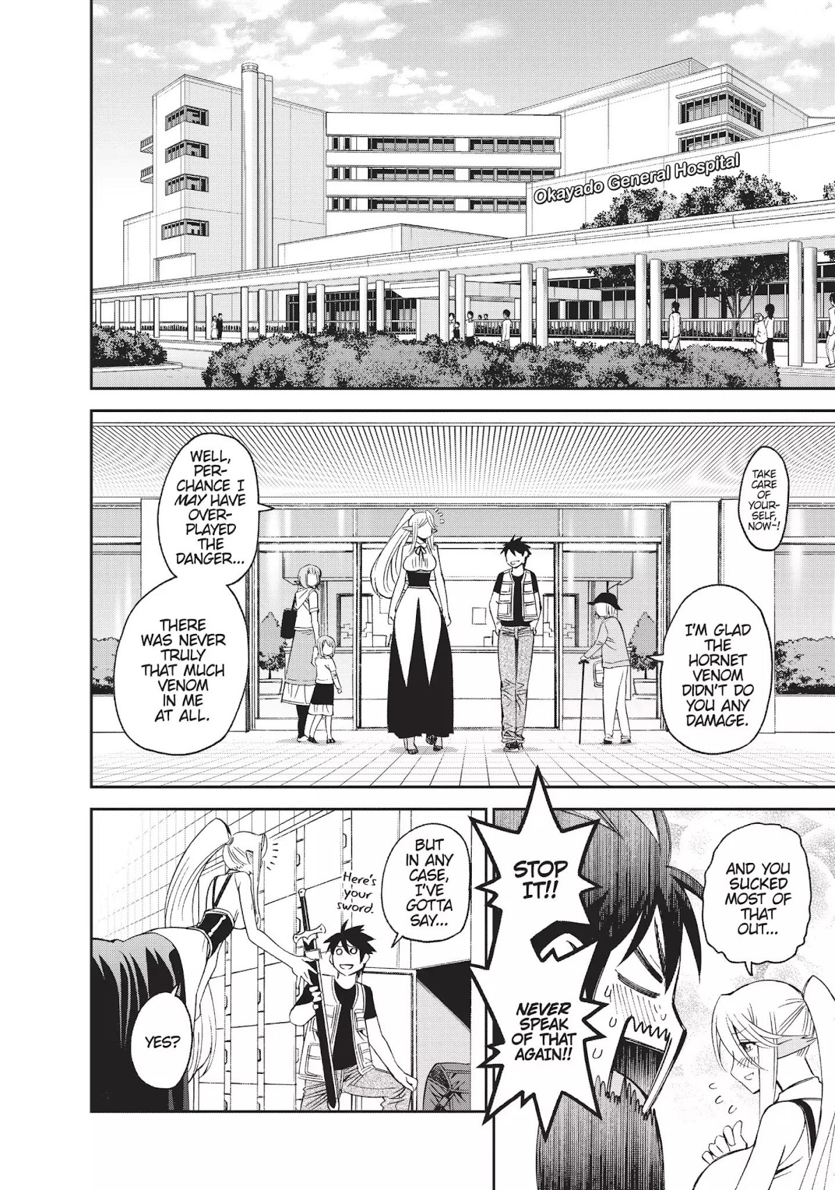 Monster Musume no Iru Nichijou Chapter 45 page 2 - Chapter 45