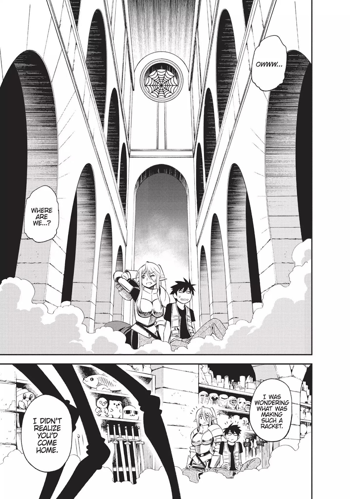 Monster Musume no Iru Nichijou Chapter 45 page 20 - Chapter 45