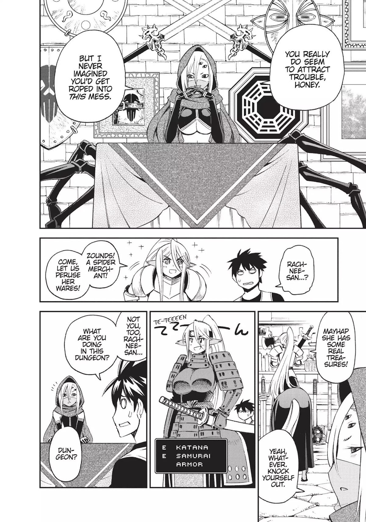 Monster Musume no Iru Nichijou Chapter 45 page 21 - Chapter 45