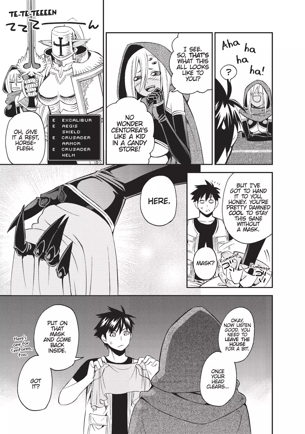Monster Musume no Iru Nichijou Chapter 45 page 22 - Chapter 45