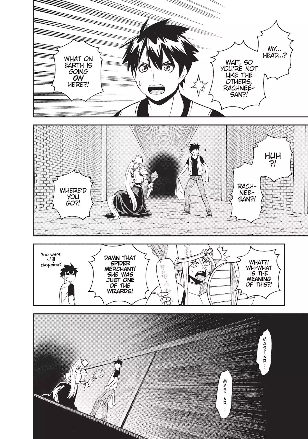 Monster Musume no Iru Nichijou Chapter 45 page 23 - Chapter 45