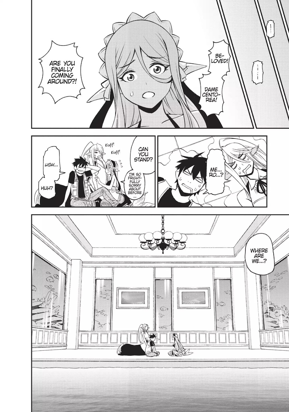 Monster Musume no Iru Nichijou Chapter 45 page 29 - Chapter 45
