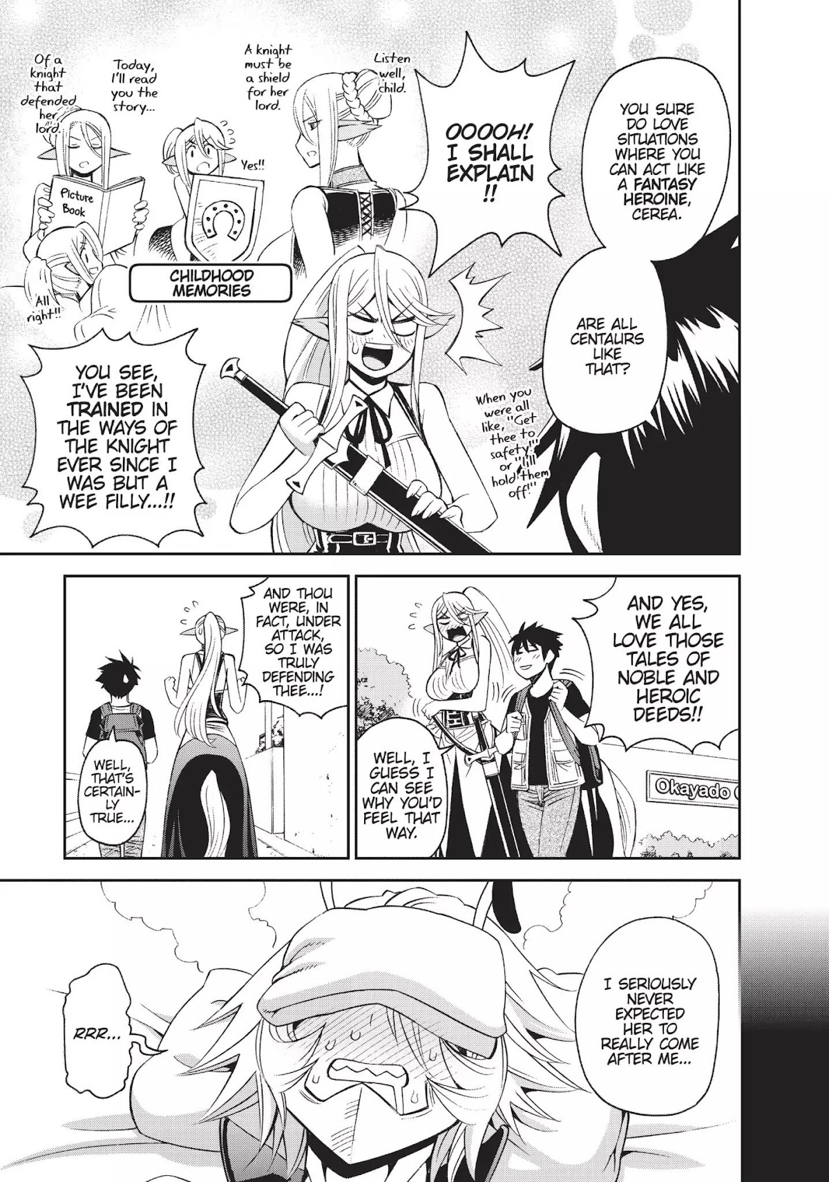 Monster Musume no Iru Nichijou Chapter 45 page 3 - Chapter 45