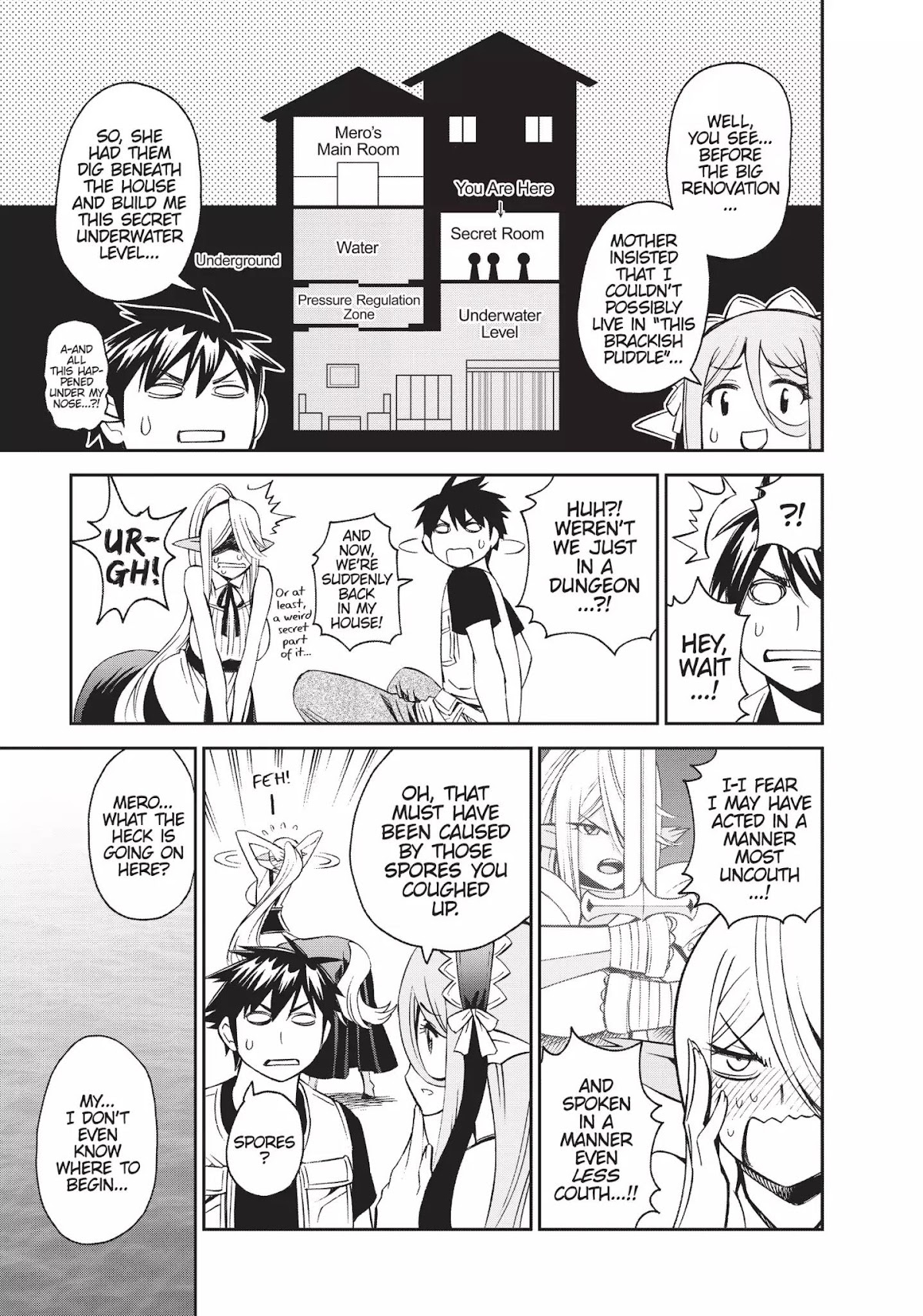 Monster Musume no Iru Nichijou Chapter 45 page 30 - Chapter 45