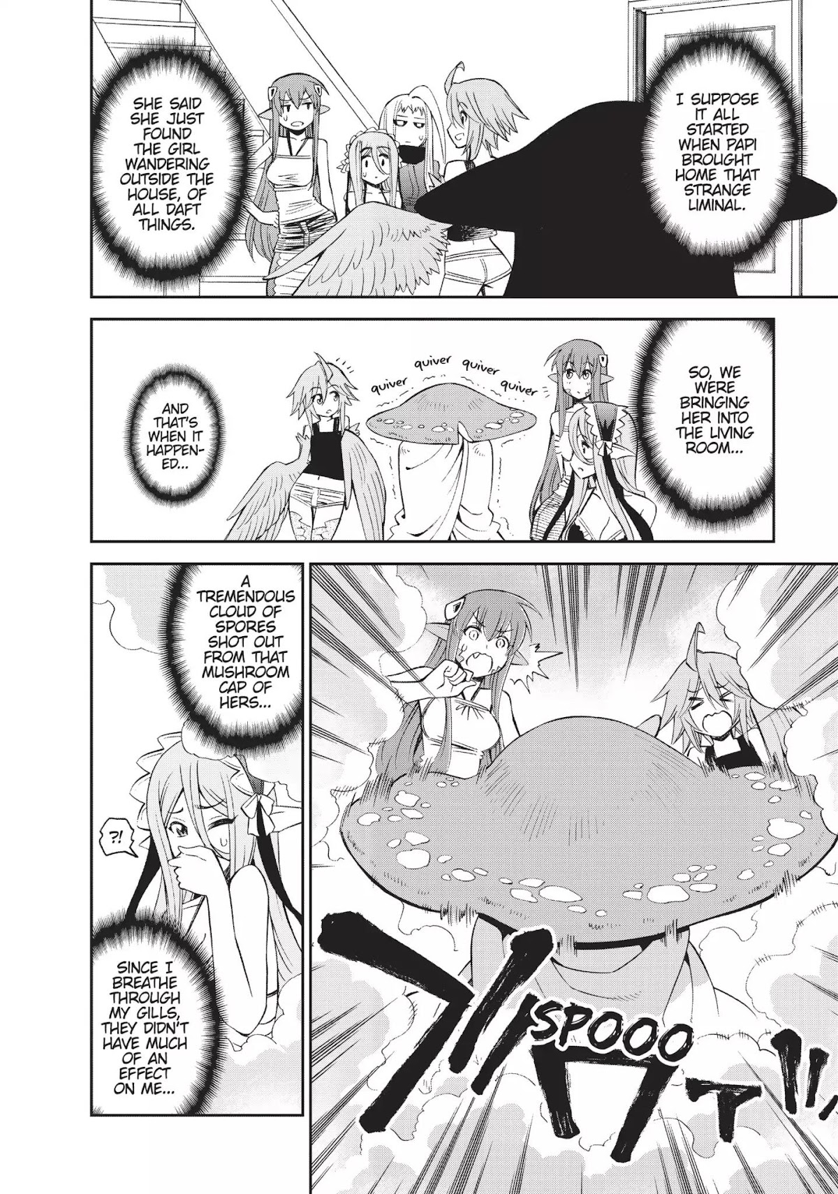 Monster Musume no Iru Nichijou Chapter 45 page 31 - Chapter 45