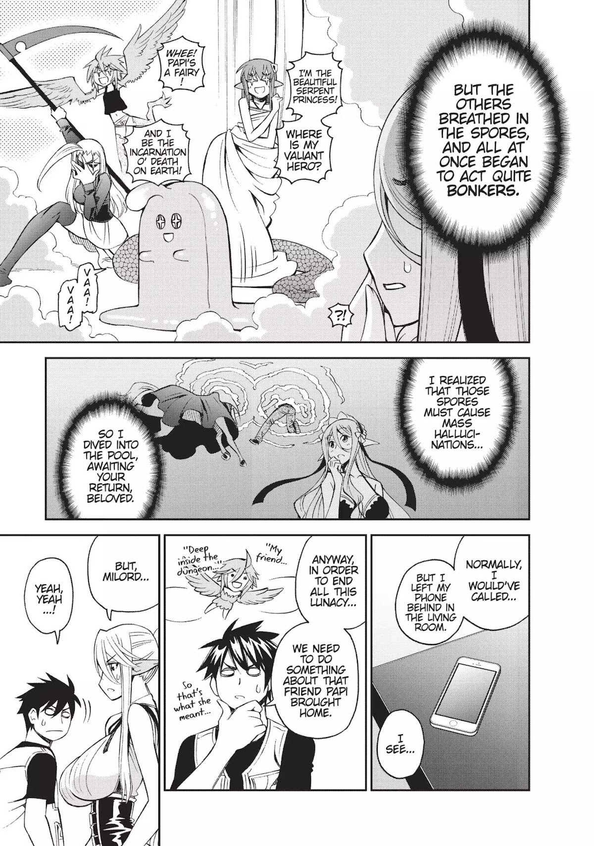 Monster Musume no Iru Nichijou Chapter 45 page 32 - Chapter 45