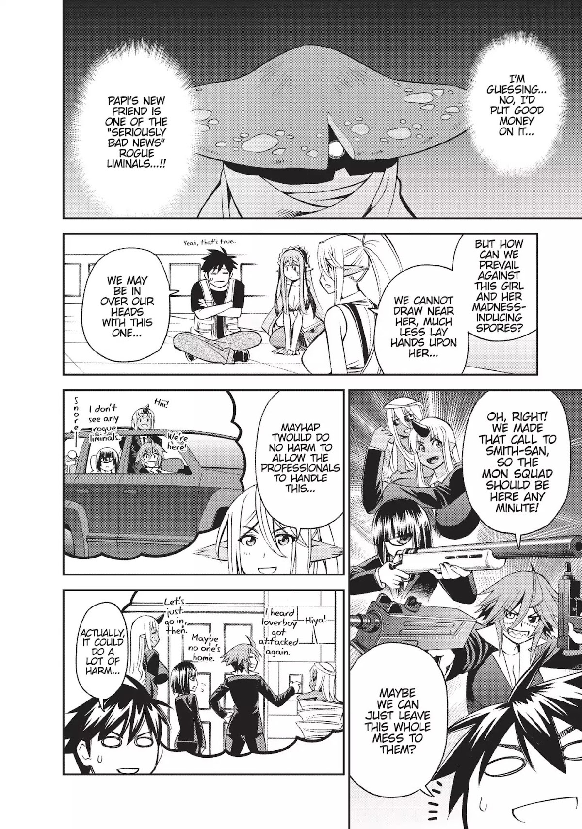 Monster Musume no Iru Nichijou Chapter 45 page 33 - Chapter 45