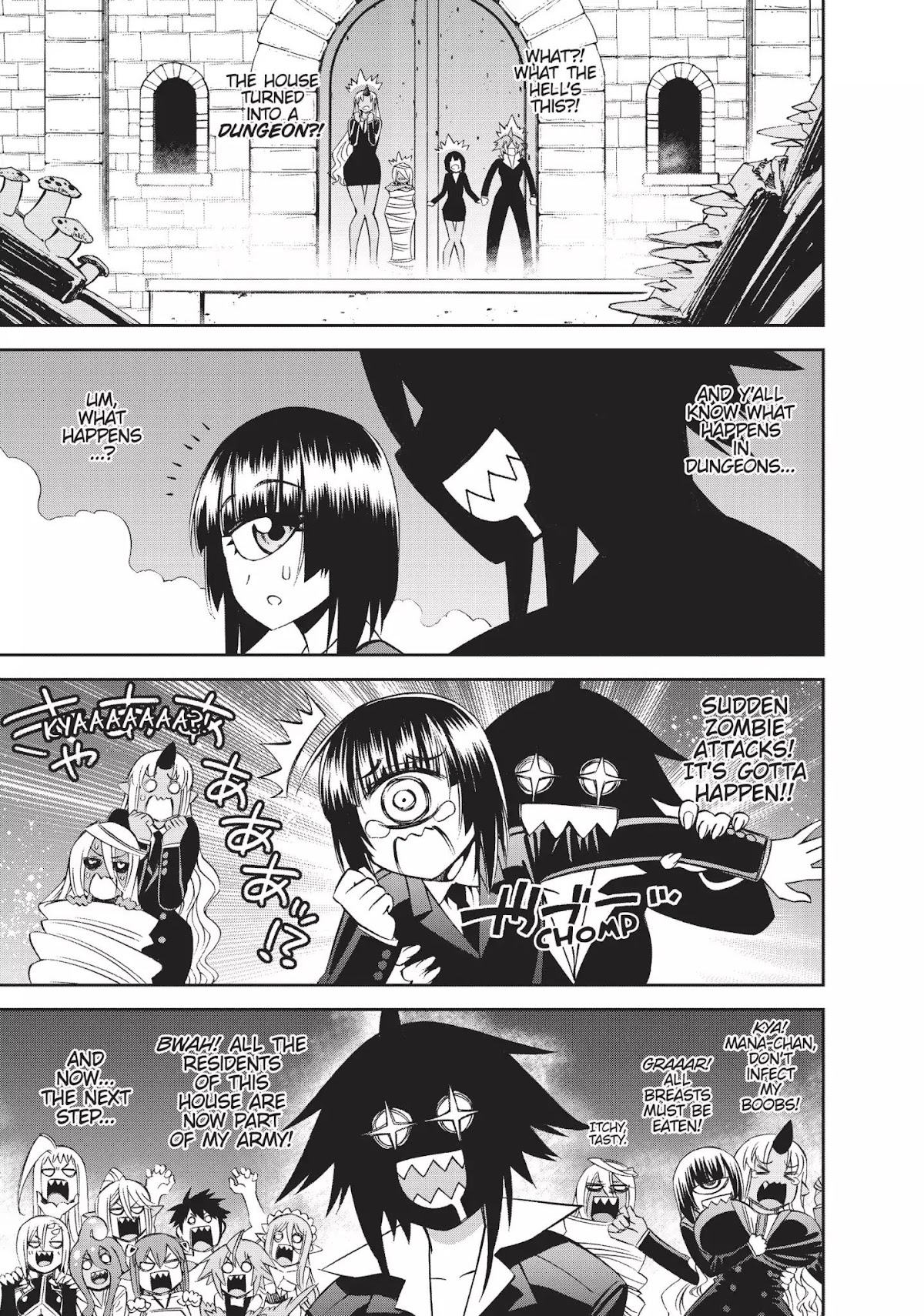 Monster Musume no Iru Nichijou Chapter 45 page 34 - Chapter 45