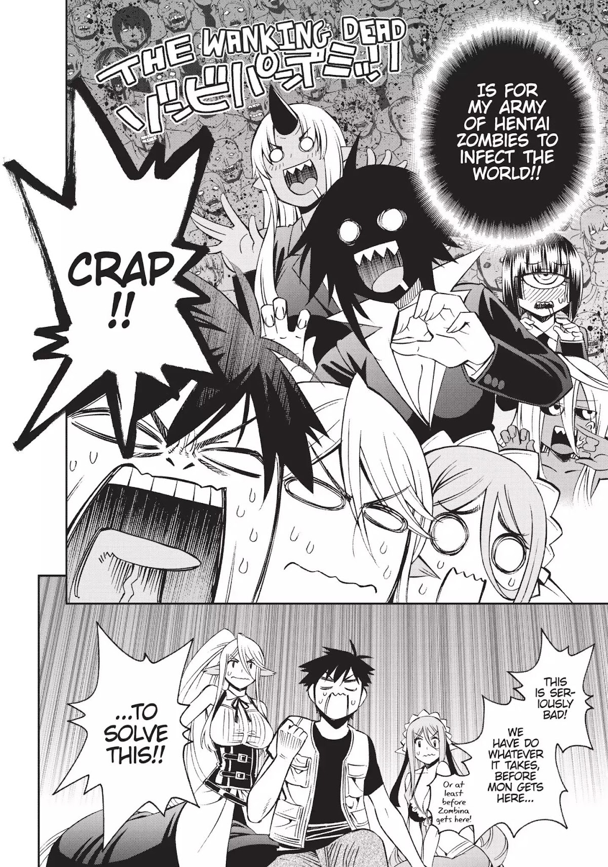 Monster Musume no Iru Nichijou Chapter 45 page 35 - Chapter 45