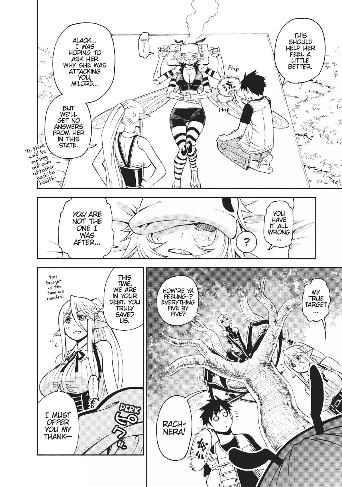 Monster Musume no Iru Nichijou Chapter 45 page 4 - Chapter 45