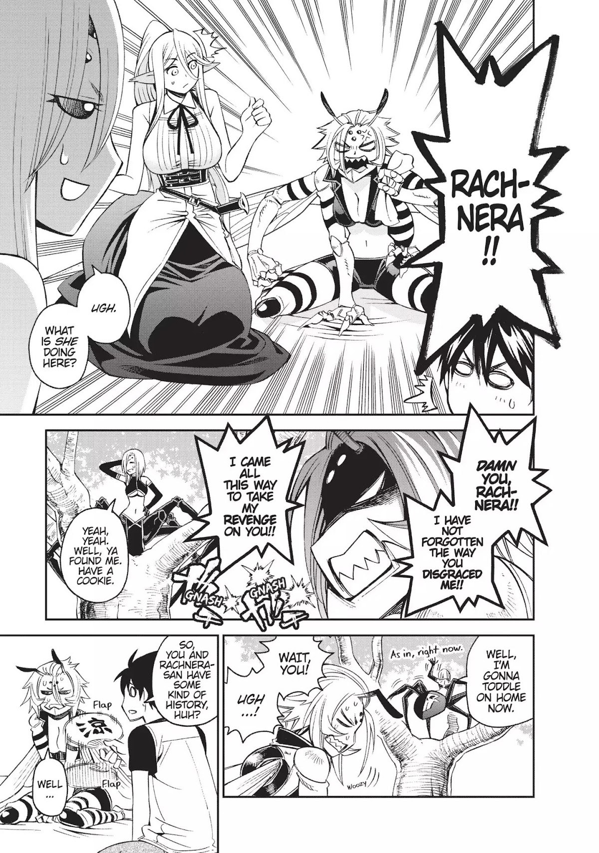 Monster Musume no Iru Nichijou Chapter 45 page 5 - Chapter 45