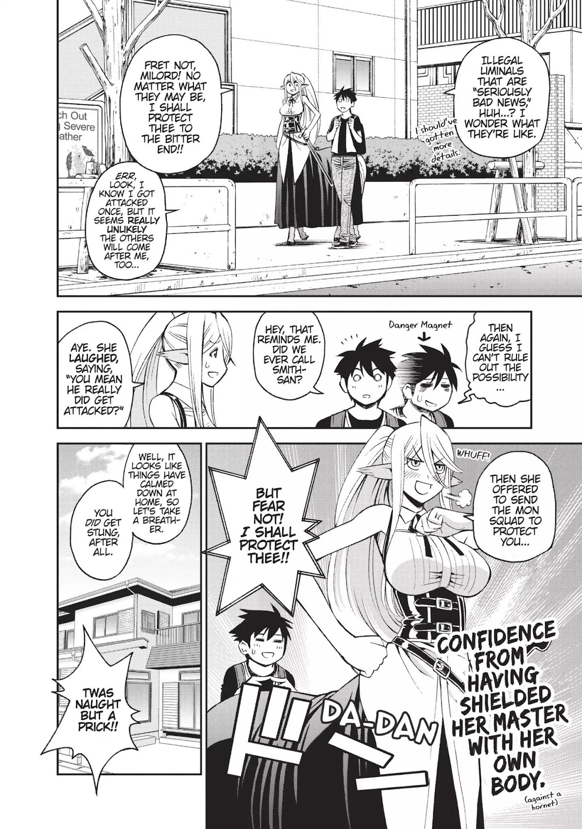 Monster Musume no Iru Nichijou Chapter 45 page 8 - Chapter 45