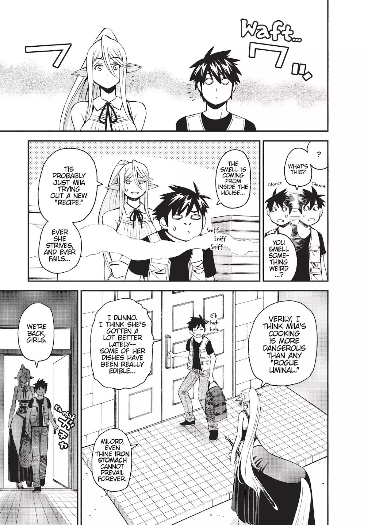 Monster Musume no Iru Nichijou Chapter 45 page 9 - Chapter 45