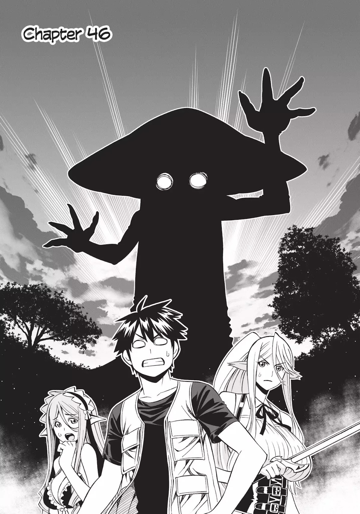 Monster Musume no Iru Nichijou Chapter 46 page 1 - Chapter 46