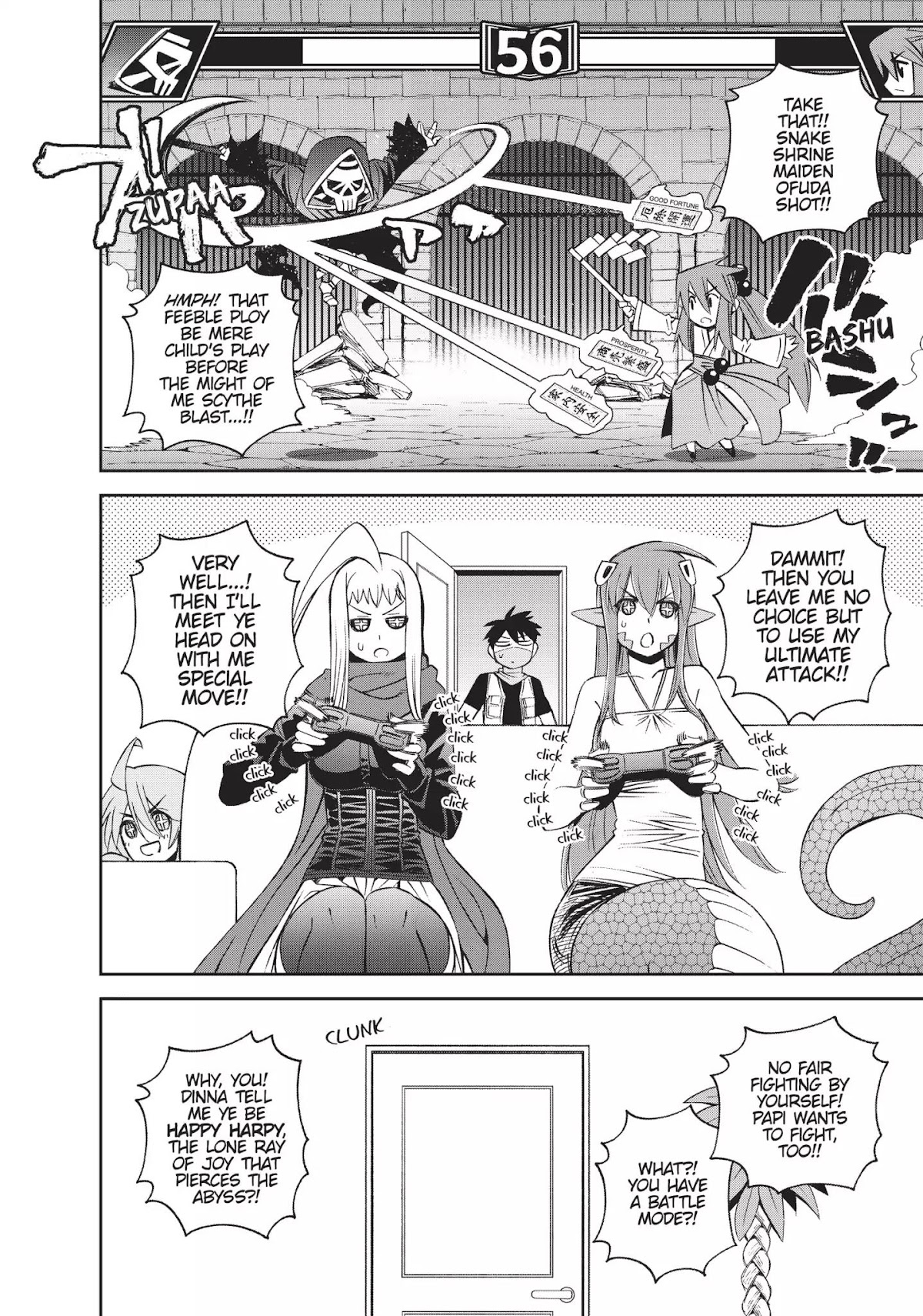 Monster Musume no Iru Nichijou Chapter 46 page 10 - Chapter 46