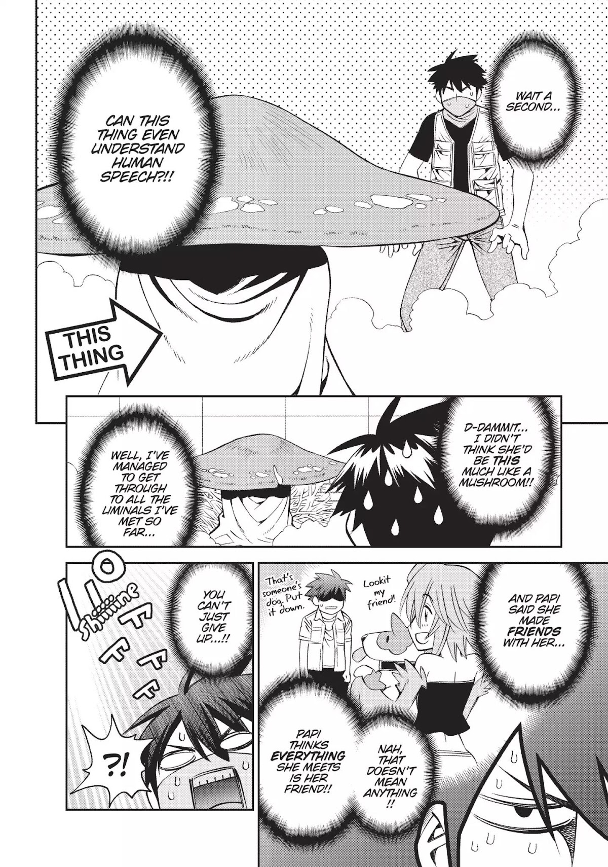Monster Musume no Iru Nichijou Chapter 46 page 14 - Chapter 46