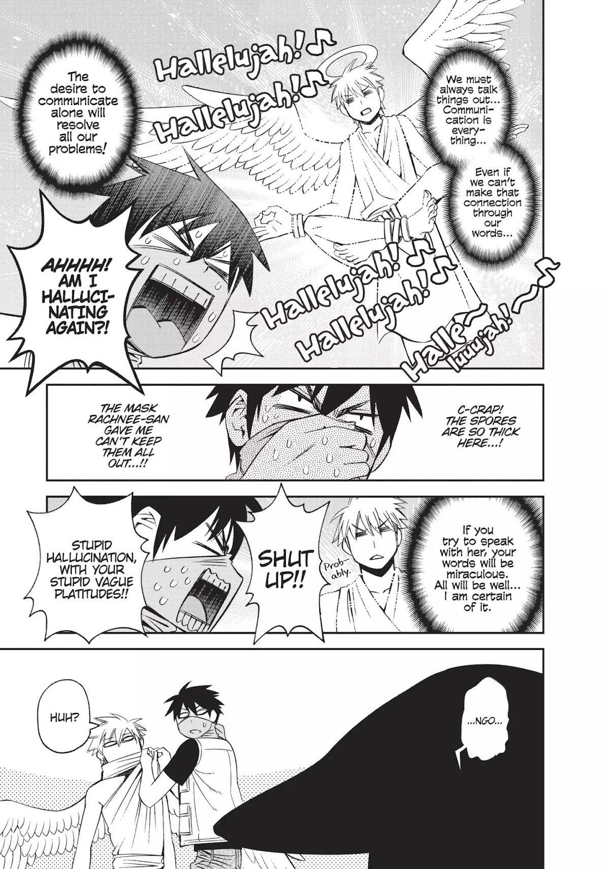Monster Musume no Iru Nichijou Chapter 46 page 15 - Chapter 46