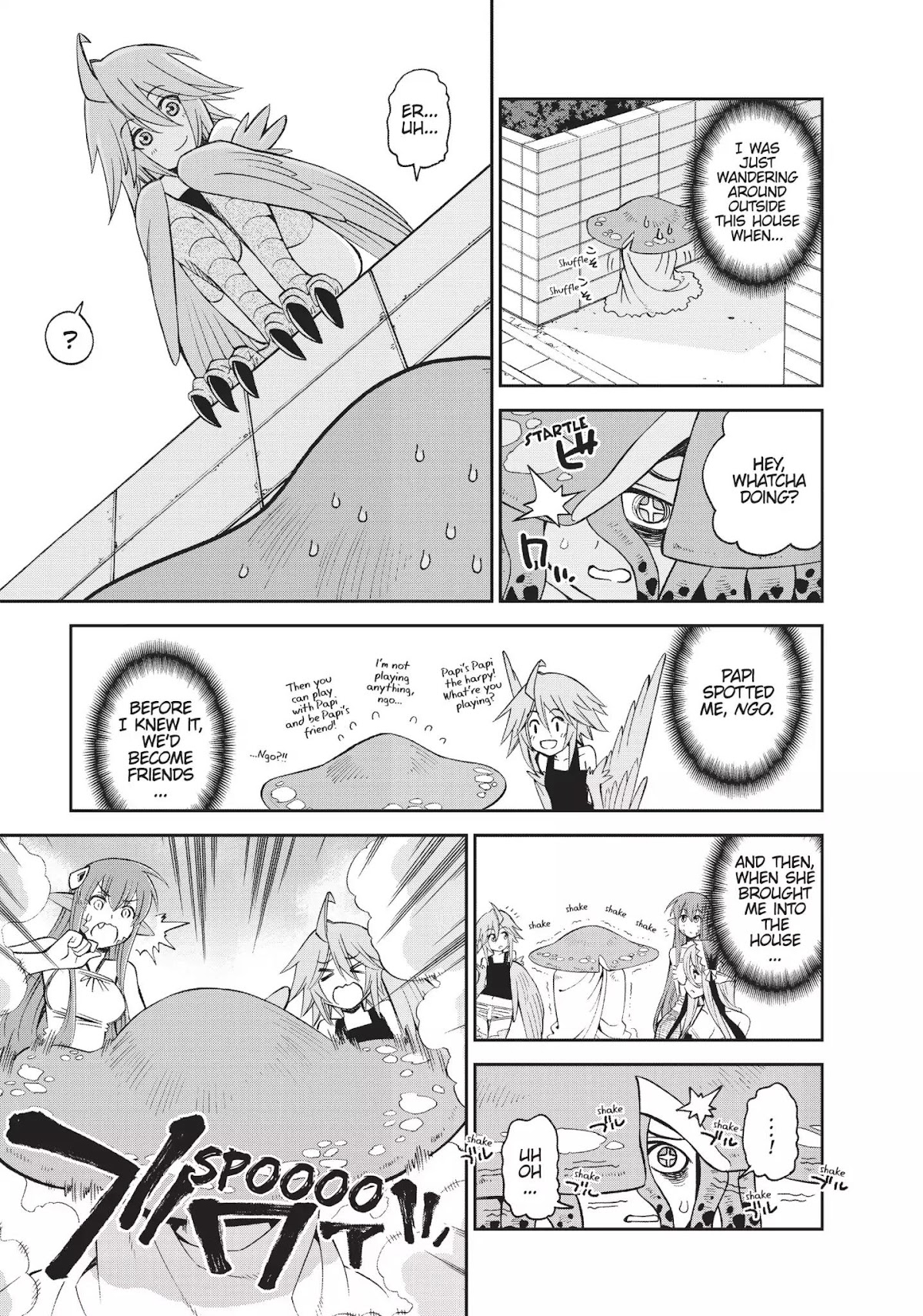 Monster Musume no Iru Nichijou Chapter 46 page 17 - Chapter 46