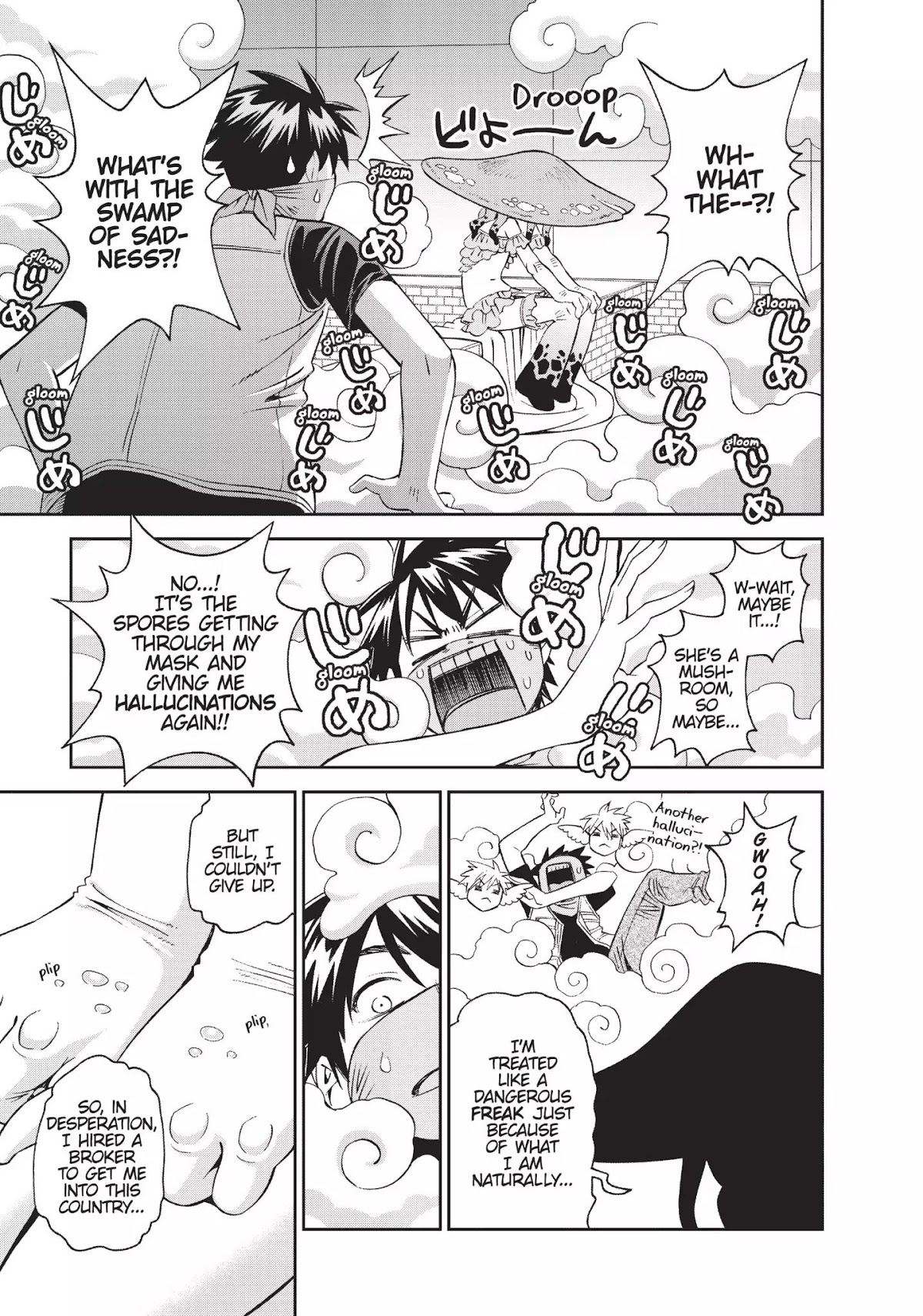 Monster Musume no Iru Nichijou Chapter 46 page 19 - Chapter 46