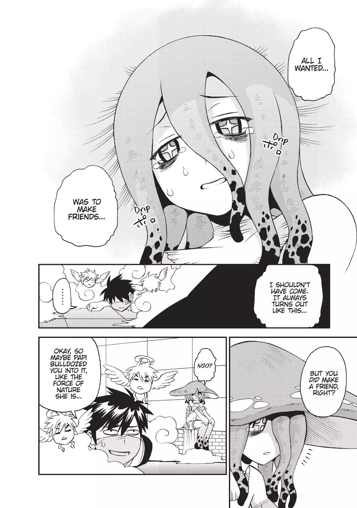 Monster Musume no Iru Nichijou Chapter 46 page 20 - Chapter 46
