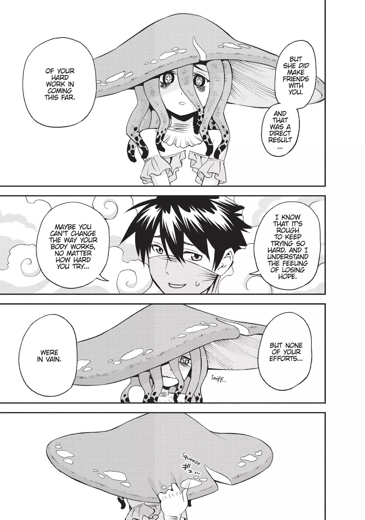 Monster Musume no Iru Nichijou Chapter 46 page 21 - Chapter 46