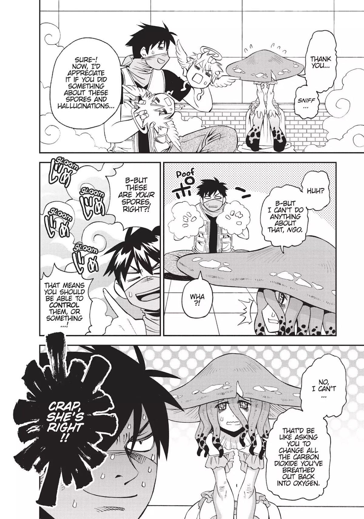 Monster Musume no Iru Nichijou Chapter 46 page 22 - Chapter 46