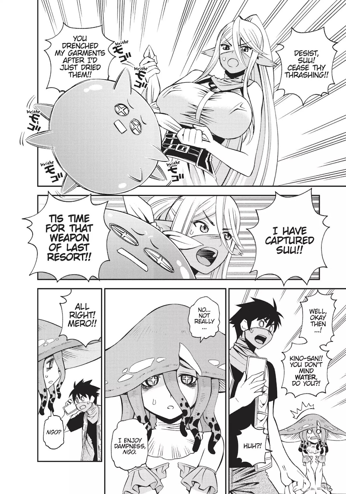 Monster Musume no Iru Nichijou Chapter 46 page 24 - Chapter 46