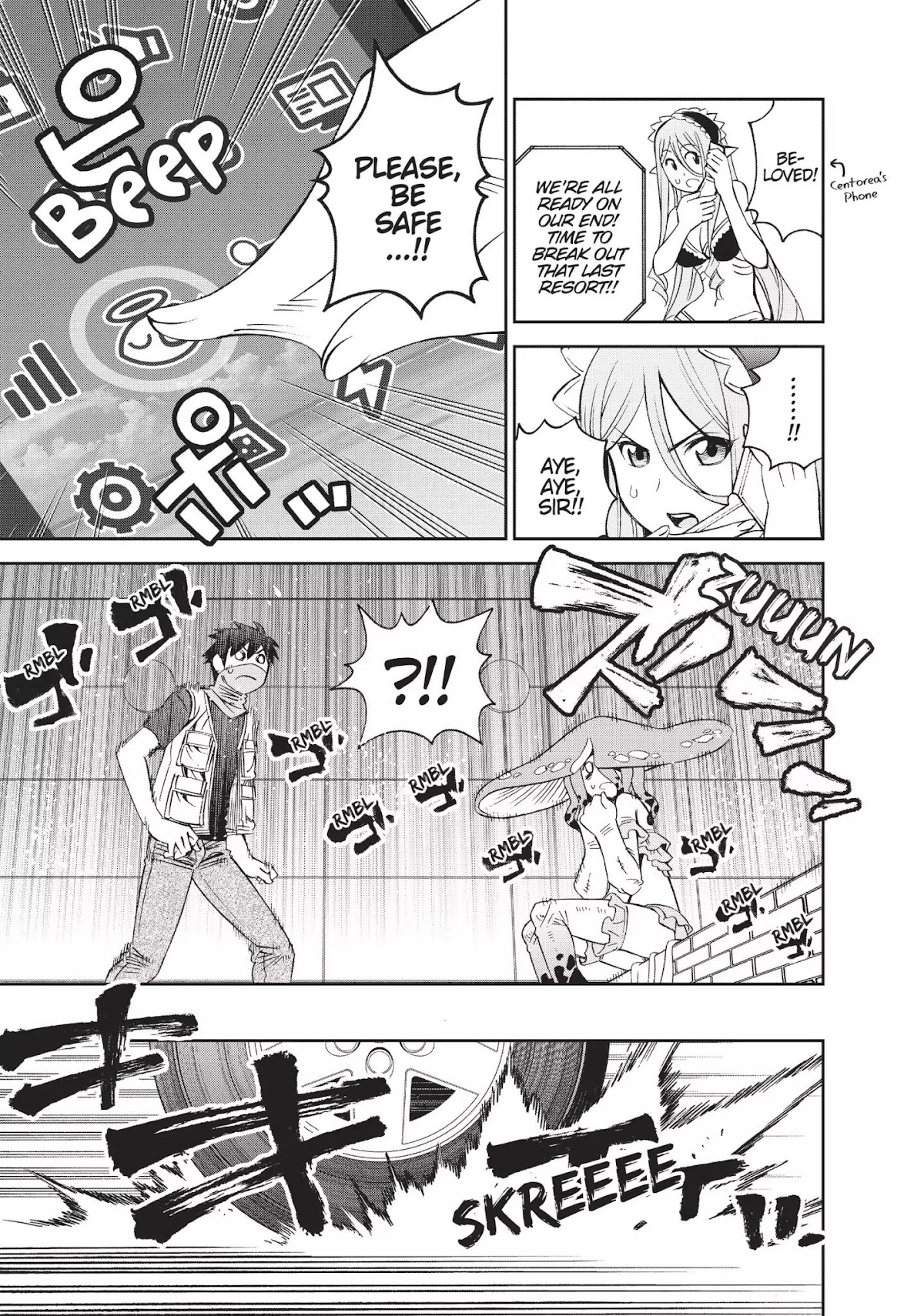 Monster Musume no Iru Nichijou Chapter 46 page 25 - Chapter 46