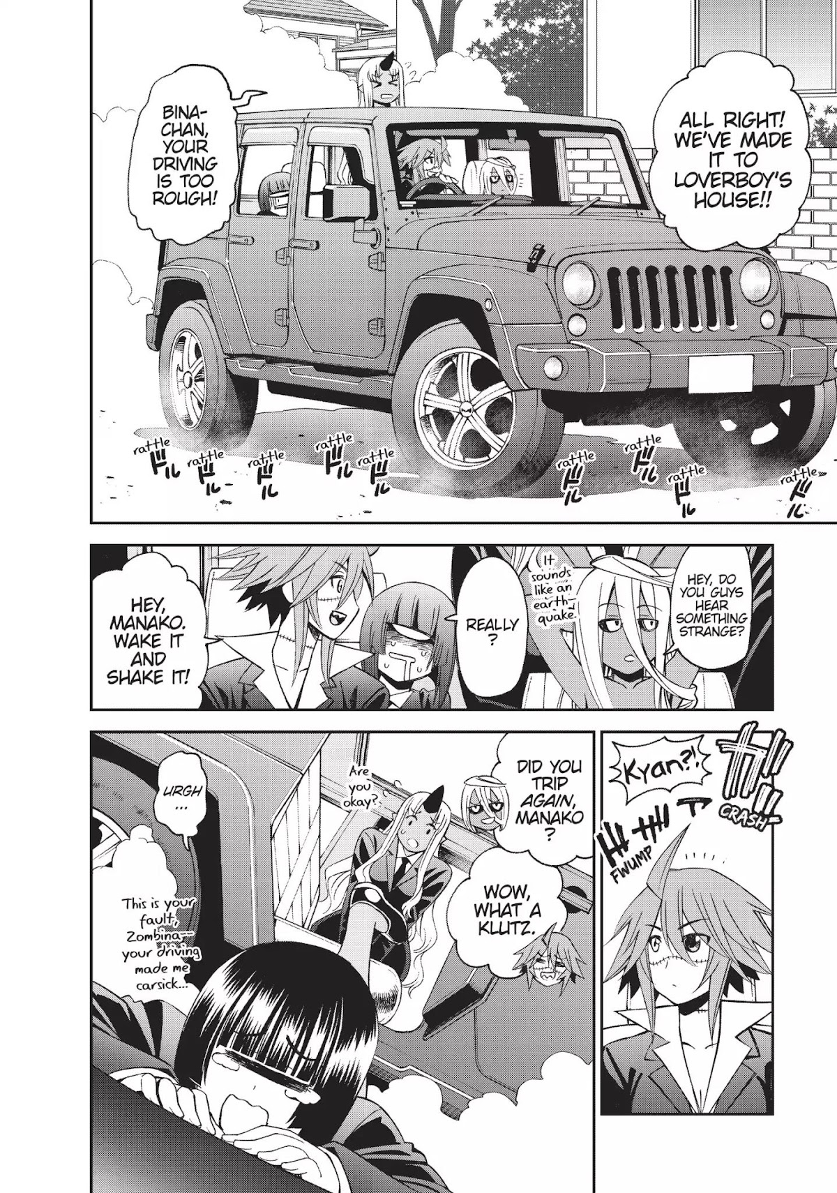 Monster Musume no Iru Nichijou Chapter 46 page 26 - Chapter 46