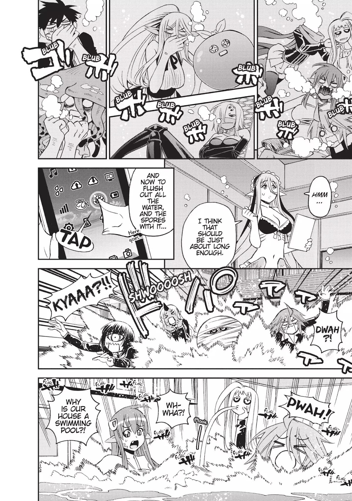 Monster Musume no Iru Nichijou Chapter 46 page 29 - Chapter 46