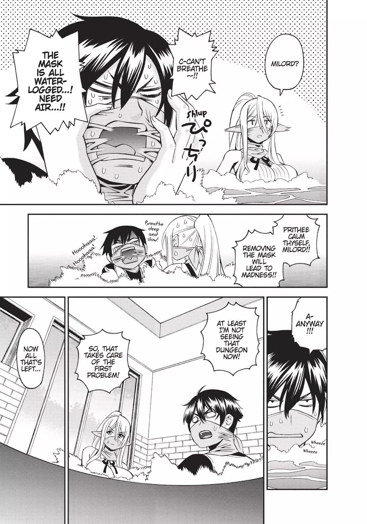 Monster Musume no Iru Nichijou Chapter 46 page 3 - Chapter 46