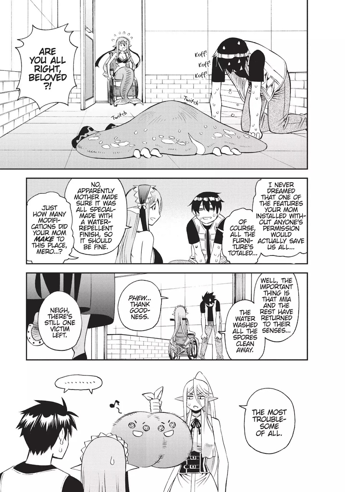 Monster Musume no Iru Nichijou Chapter 46 page 30 - Chapter 46